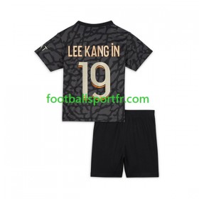 Tenue Paris Saint-Germain Lee Kang In 19 Enfant Troisieme 2023-2024 Maillot de Foot